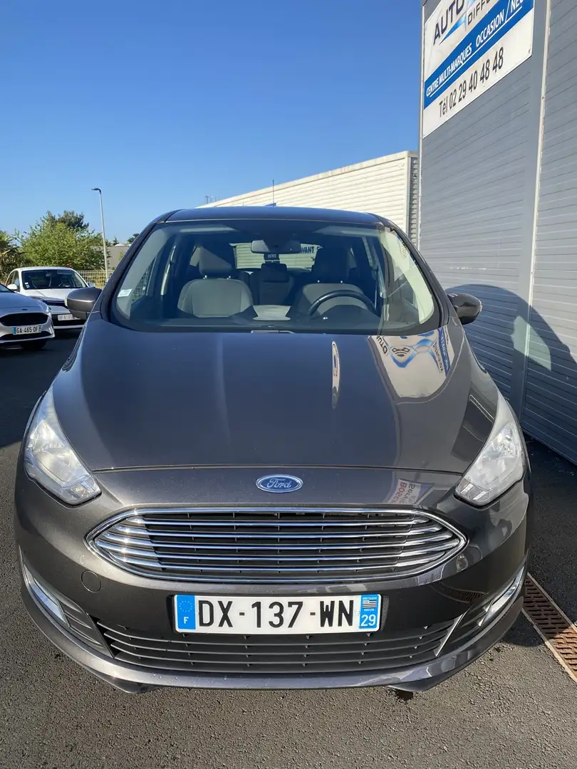 Ford C-Max 1.0 ECOBOOST 100CV STOP\u0026START TITANIUM Gris - 2