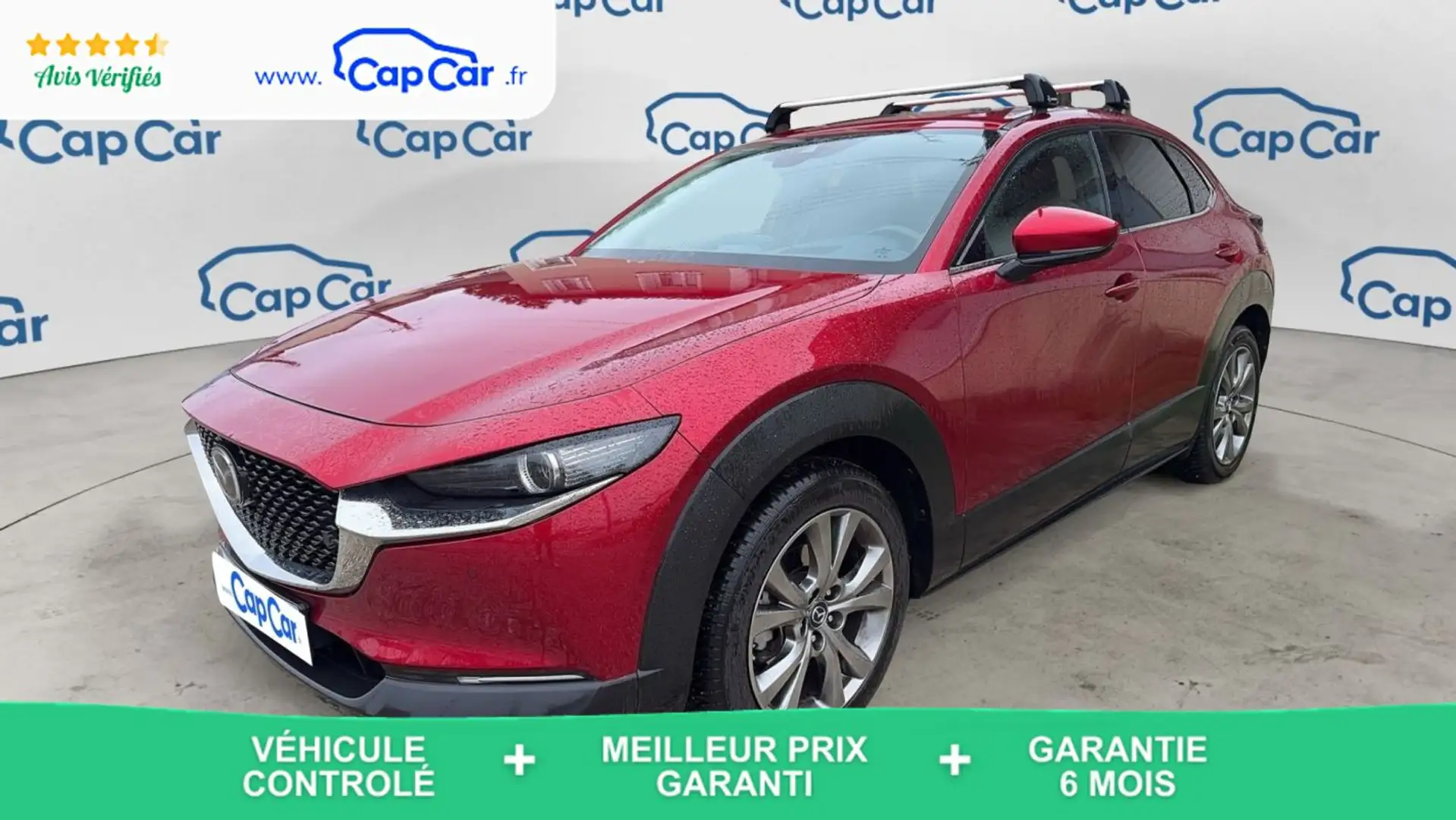 Mazda CX-30 2.0 Skyactiv-X Mild Hybrid 180 Sport Rouge - 1