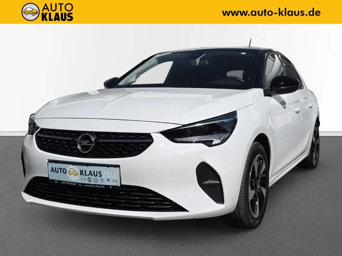 Opel Corsa-e F Elegance On-Boardcharger Voll-LED Winter-Paket Weiß - 1