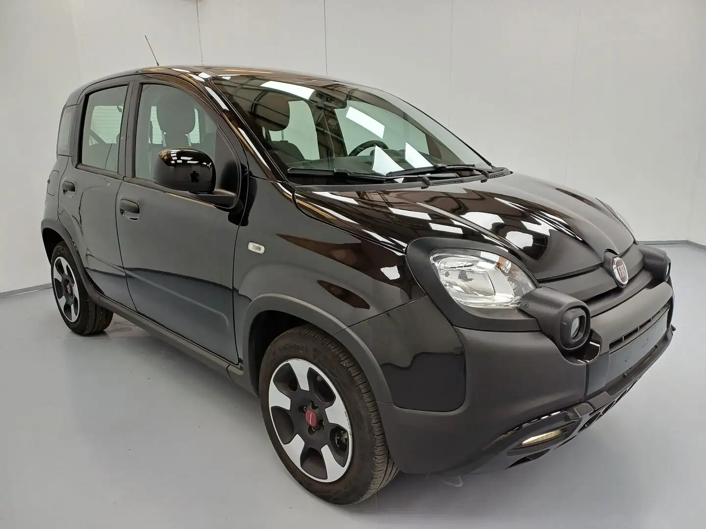Fiat Panda *Promo Kasko* CROSS 1.0 GSE HYBRID 70CV 5 POSTI Schwarz - 1