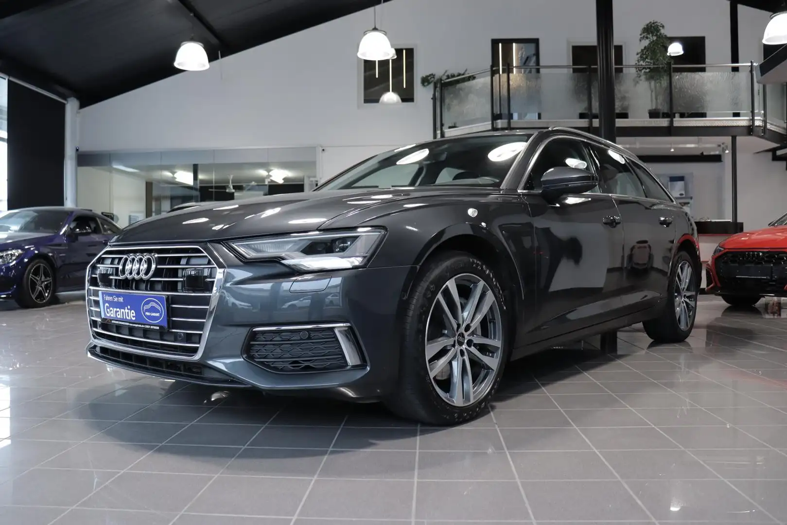 Audi A6 Avant 2.0 TFSI S tronic design Grau - 2