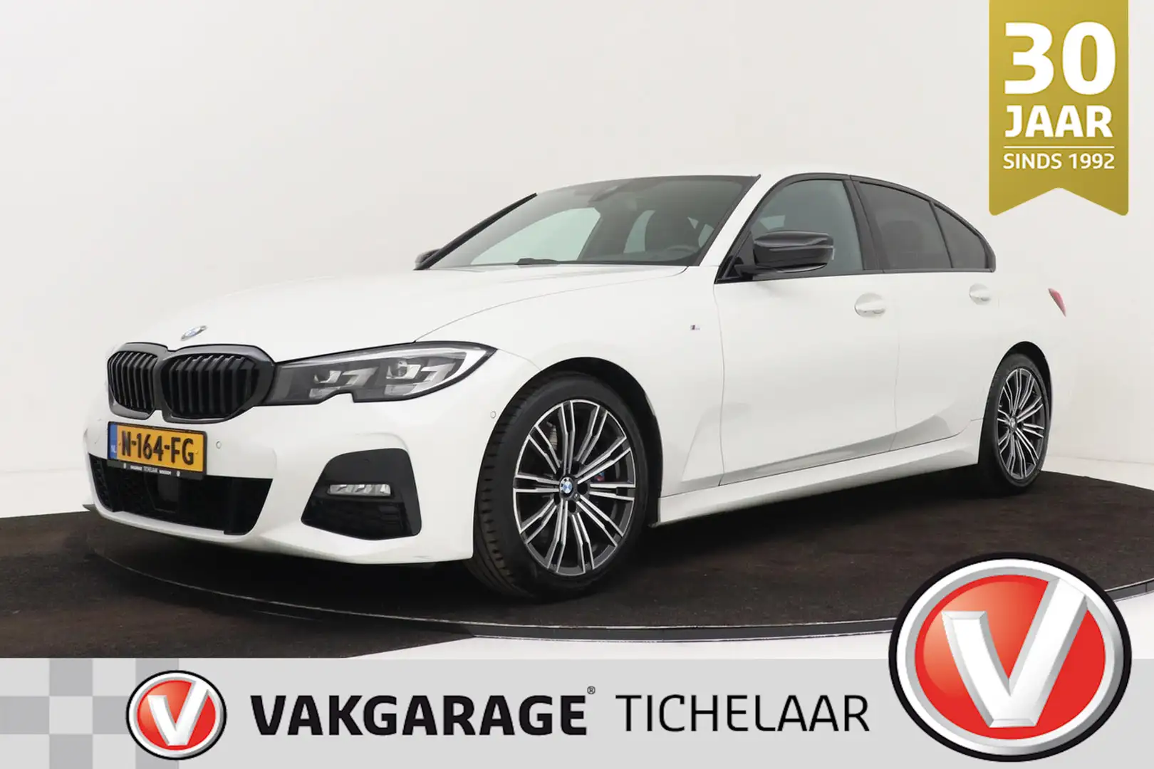 BMW 330 3-serie 330i High Executive | M-Sport | CarPlay | Wit - 1