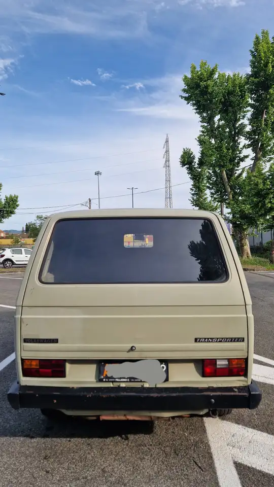 Volkswagen T3 Transporter, 1600 CT, foto 4