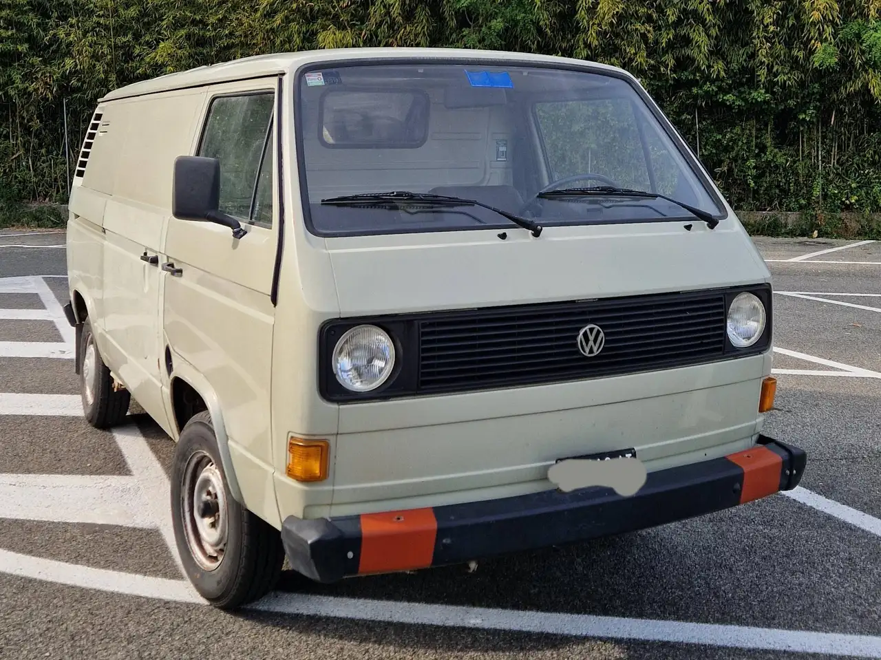 Volkswagen T3 Transporter, 1600 CT, foto 2