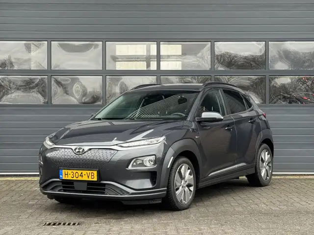 Hyundai KONA EV PREMIUM 64 KWH I LEDEREN BEKLEDING I 3-FASE I 1