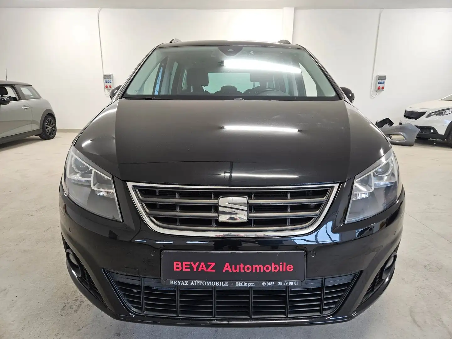 SEAT Alhambra Style Schwarz - 2