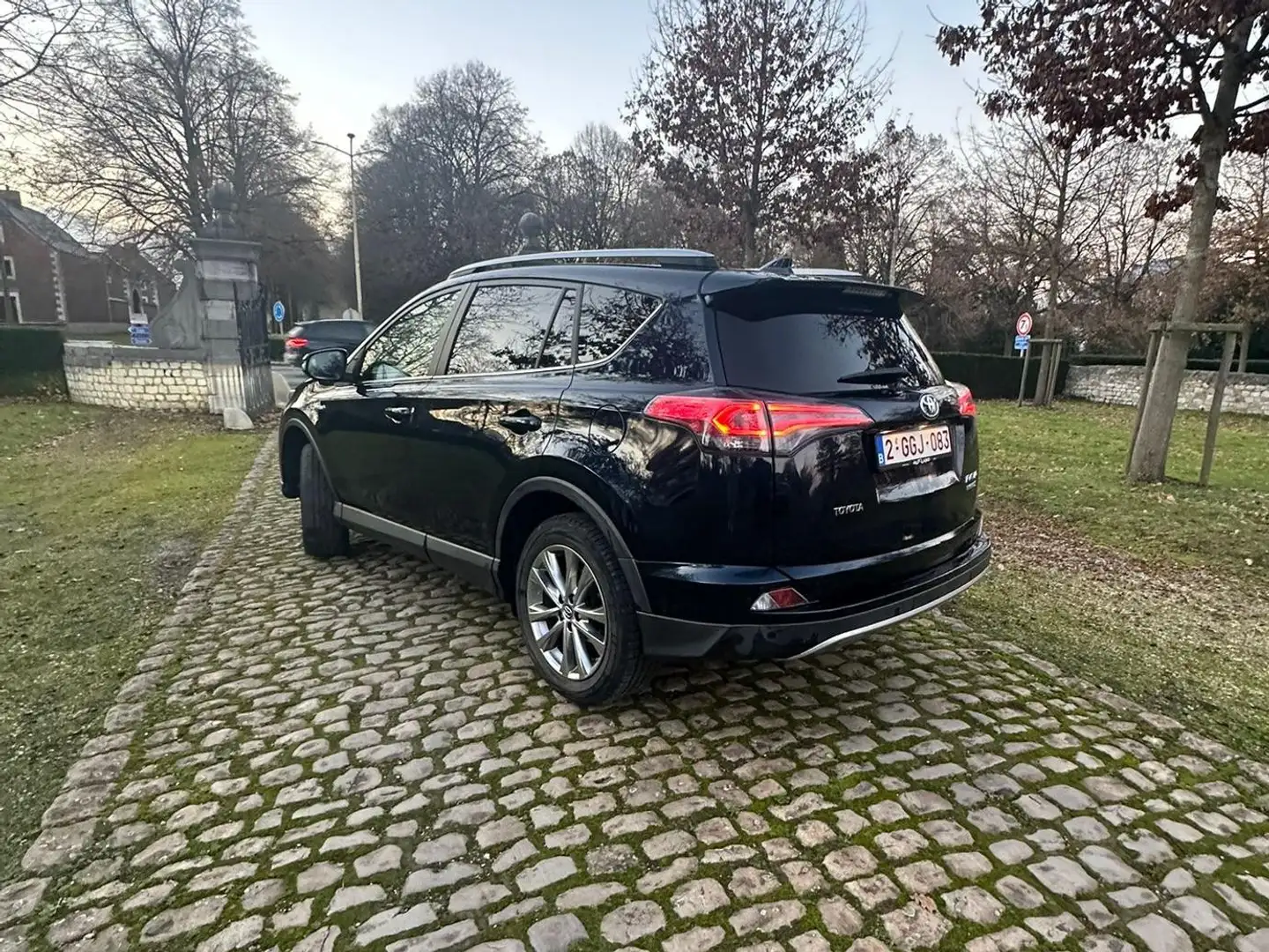 Toyota RAV 4 RAV4 Hybrid 2.5i 2WD Comfort CVT (EU6.2) Bleu - 2