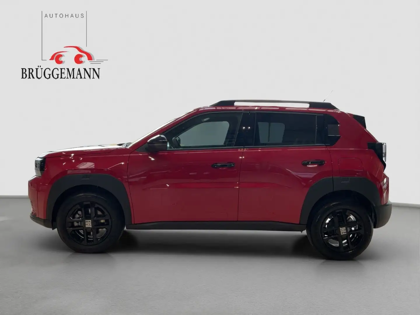 Fiat Grande Panda 1.2 Hybrid eDCT Icon Rouge - 2