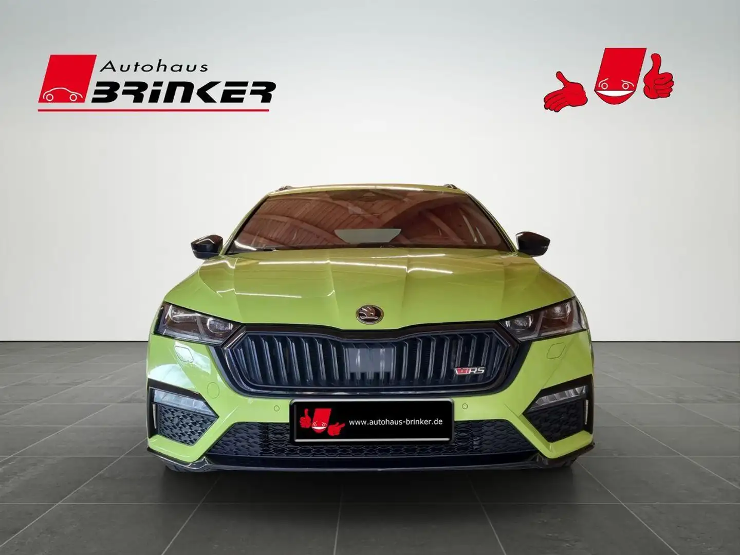 Skoda Octavia Combi RS 4x4 2.0 TDI DSG HuD AHK LED Vert - 2