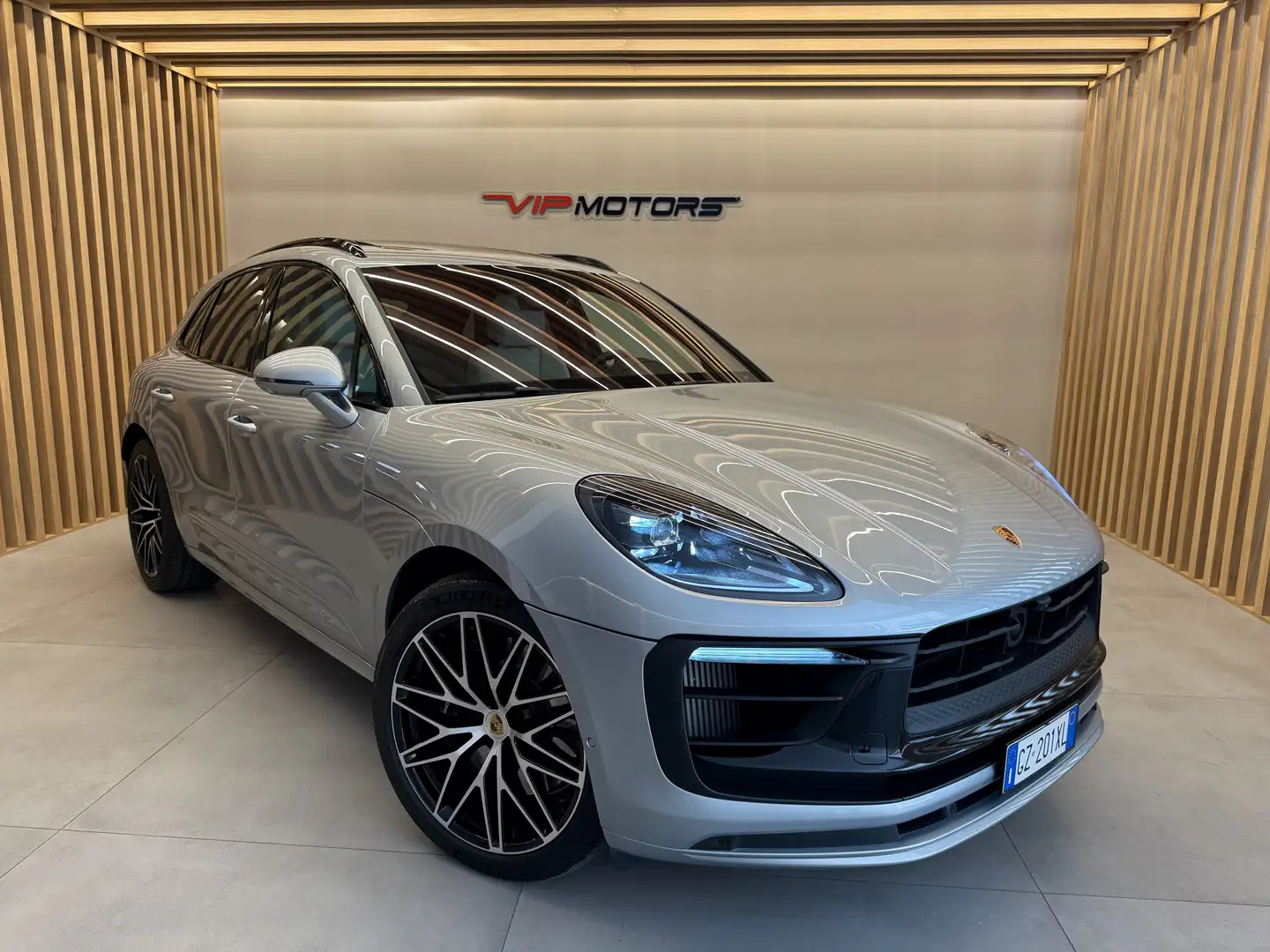 Porsche Macan 2.9 GTS 440CV PDK MY24 FULL OPT PRONTA CONSEGNA Argento - 1