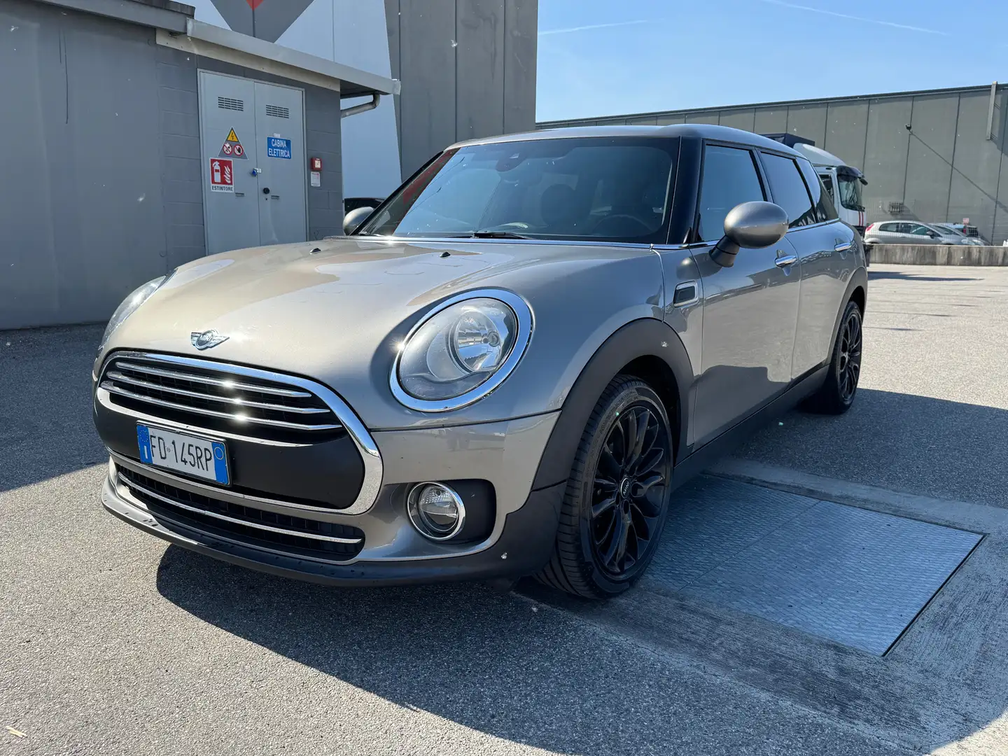 MINI One D Clubman Mini IV F54 2016 Clubman 1.5 Argintiu - 1