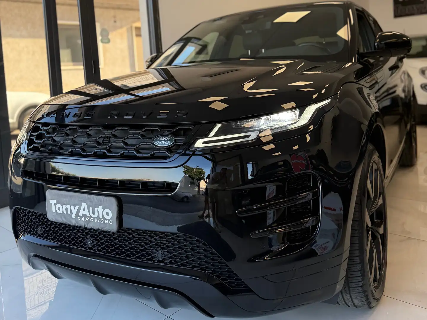 Land Rover Range Rover Evoque d i4 mhev R-Dynamic HSE APPLE CARPLAY,TELECAMERA Nero - 1