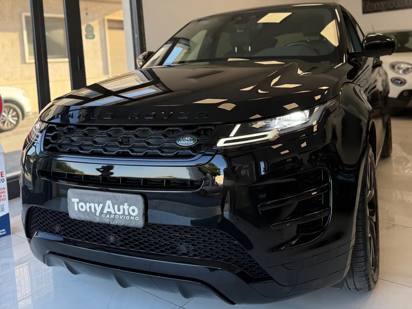 Land Rover Range Rover Evoque d i4 mhev R-Dynamic HSE APPLE CARPLAY,TELECAMERA Nero - 2