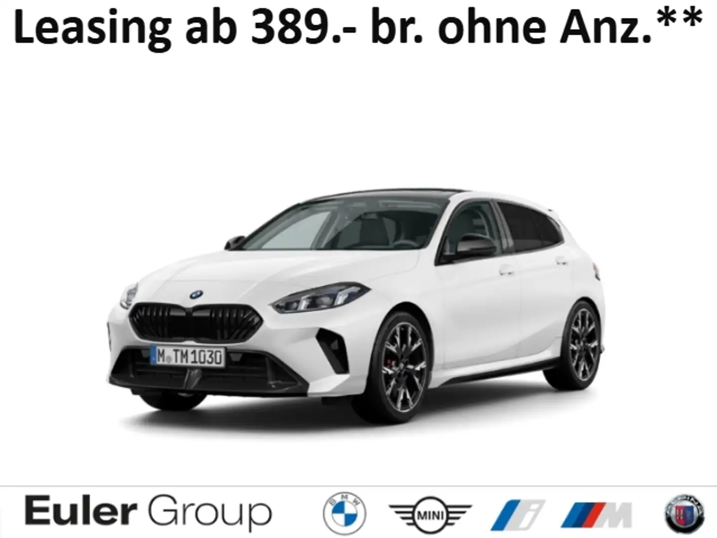 BMW 123 xDA M-Sport-Pro 19'' Iconic Pano HUD DA+ PA+ HiFi Weiß - 1
