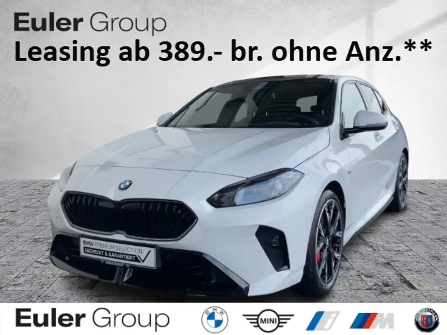 BMW 123 xDA M-Sport-Pro 19'' Iconic Pano HUD DA+ PA+ HiFi Blanc - 1