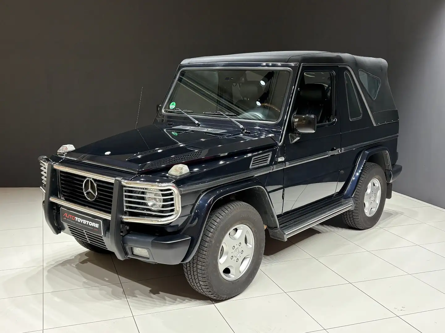 Mercedes-Benz G 320 Cabrio, AHK, PDC, SH, Standheizung Grün - 2