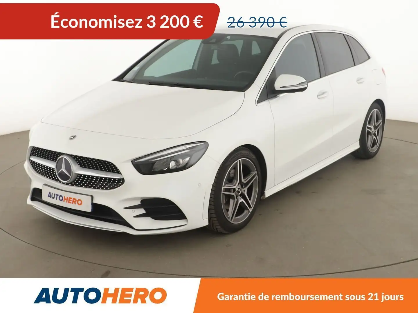 Mercedes-Benz B 220 200 d AMG Line 8G-DCT Blanc - 1