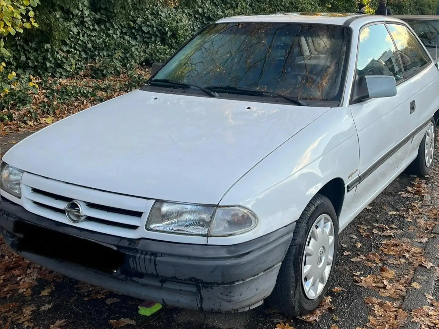 Opel Astra Astra GLS Білий - 2