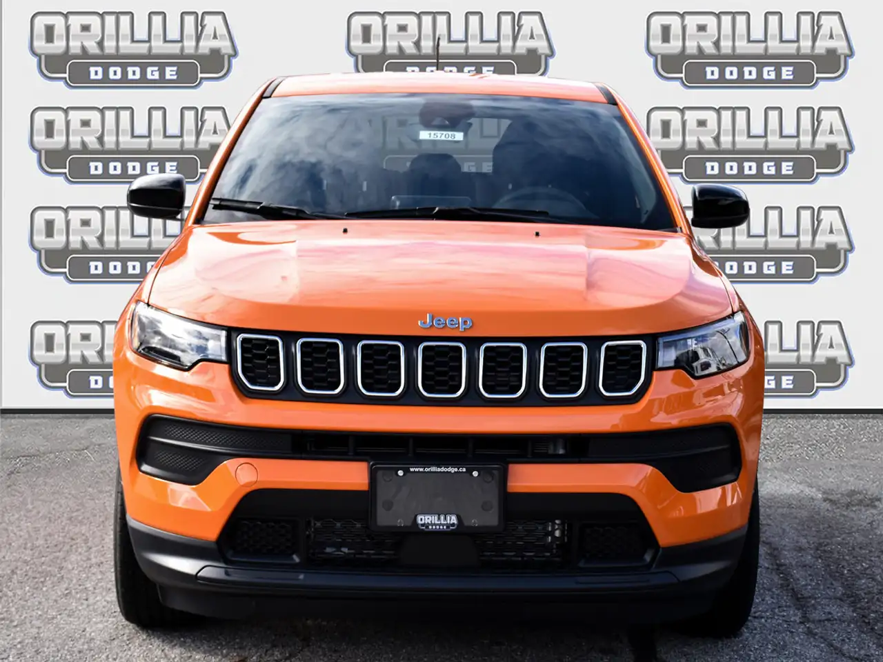 Jeep Compass fotografie Jeep Compass