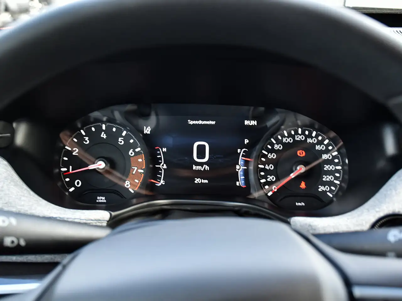Jeep Compass fotografie Jeep Compass