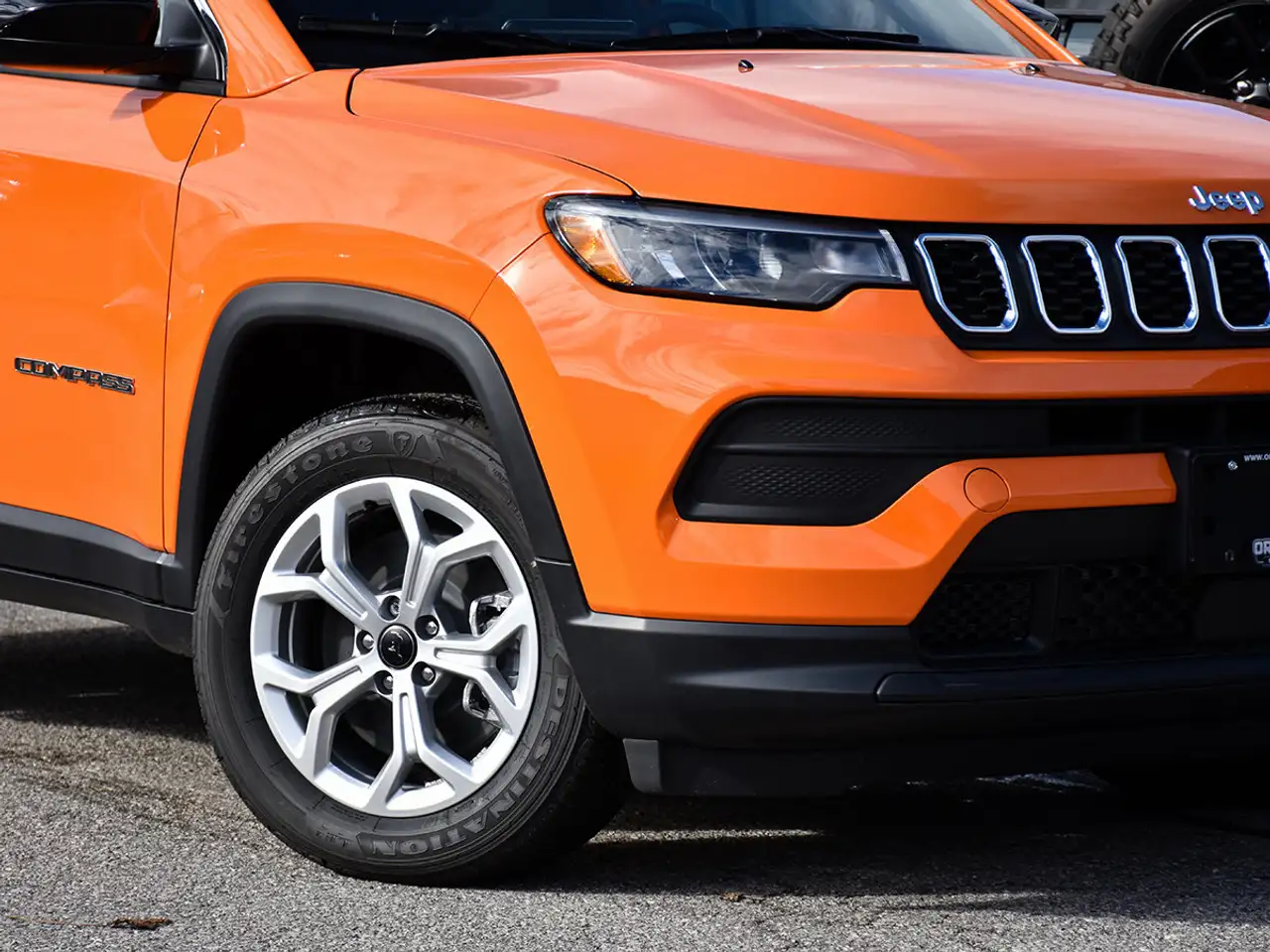 Jeep Compass fotografie Jeep Compass