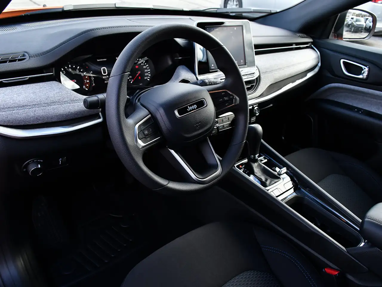 Jeep Compass fotografie Jeep Compass