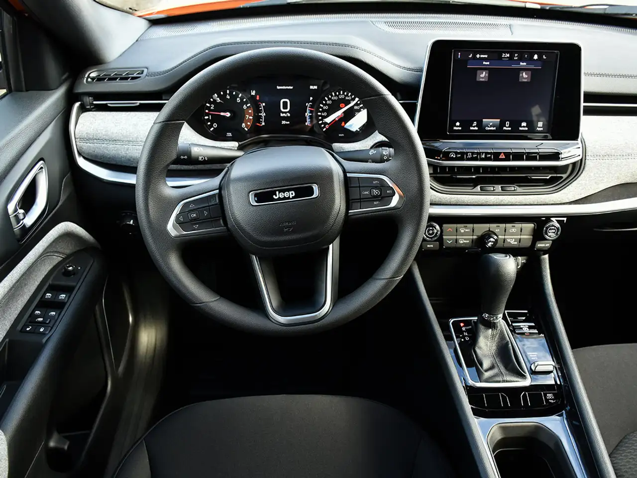 Jeep Compass fotografie Jeep Compass