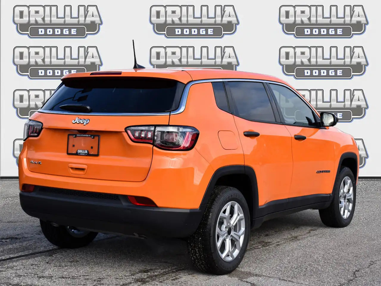 Jeep Compass fotografie Jeep Compass