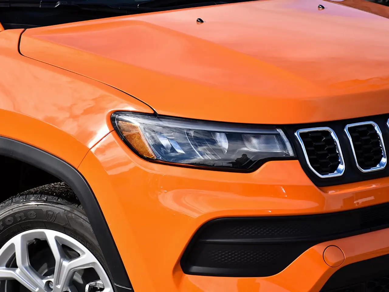 Jeep Compass fotografie Jeep Compass