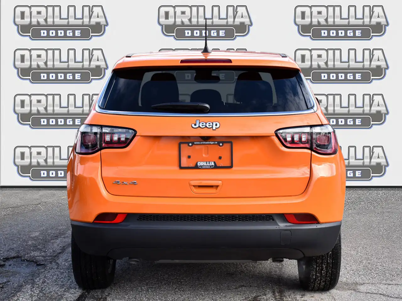 Jeep Compass fotografie Jeep Compass