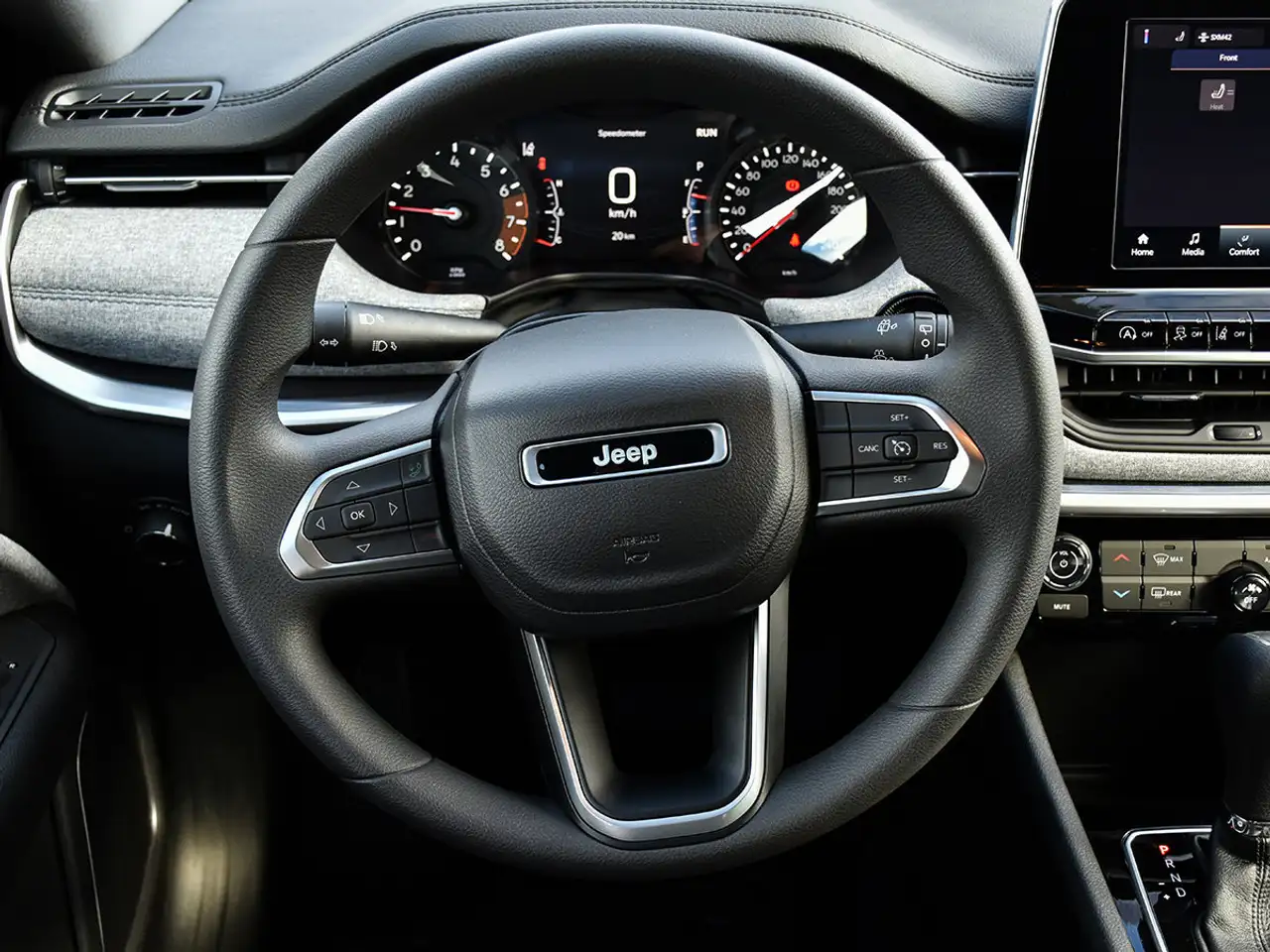 Jeep Compass fotografie Jeep Compass