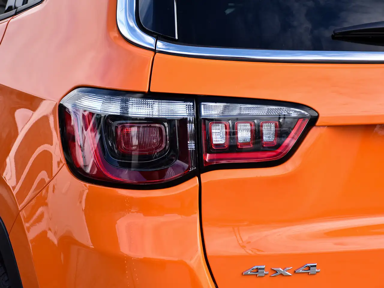 Jeep Compass fotografie Jeep Compass