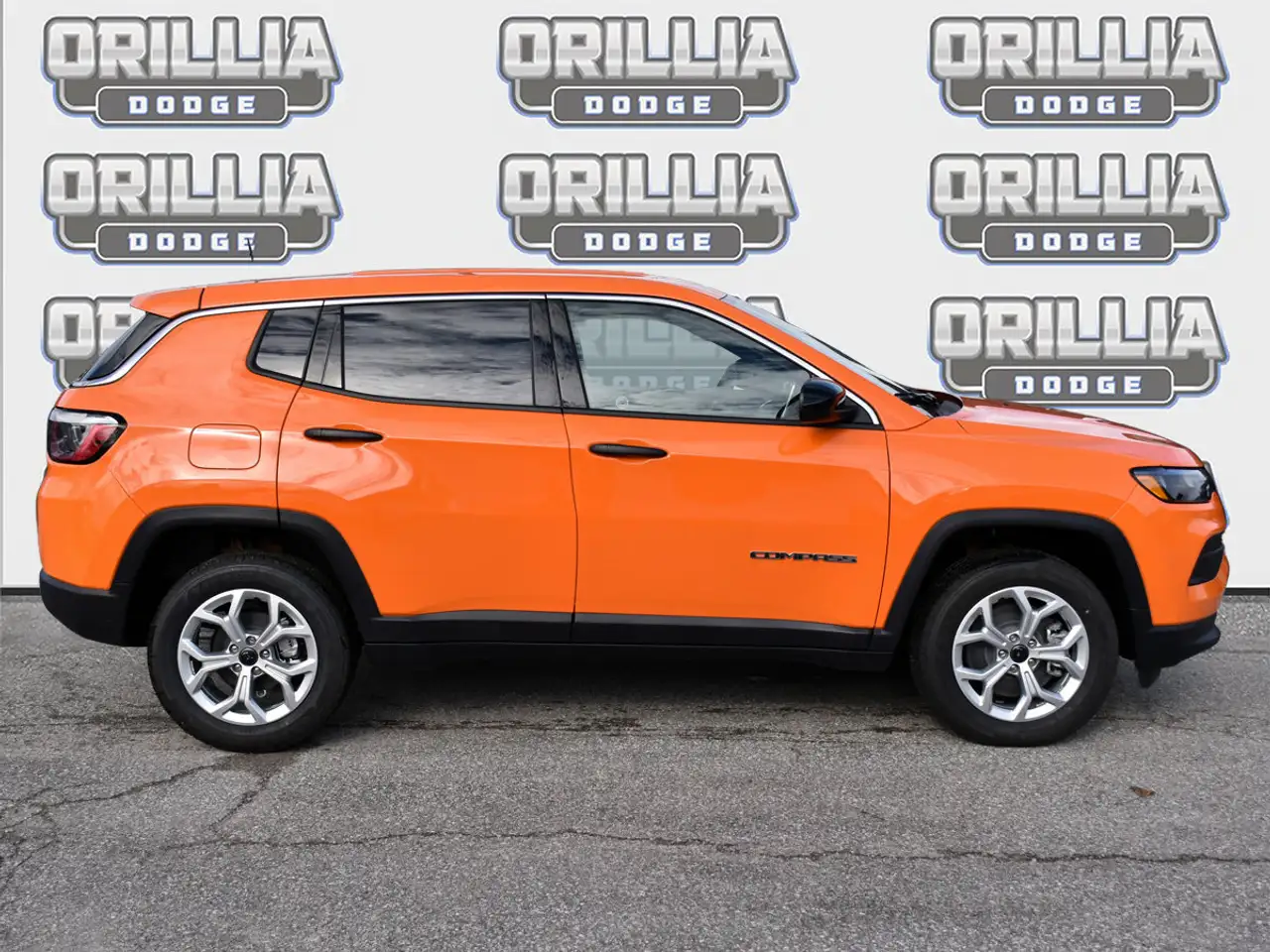 Jeep Compass fotografie Jeep Compass