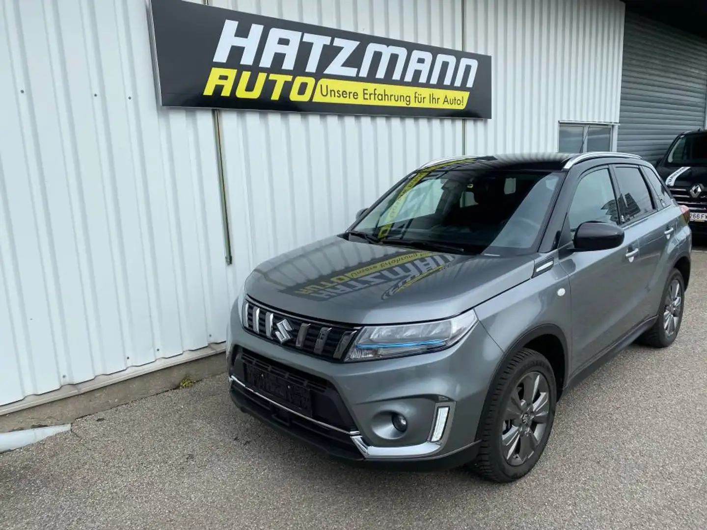 Suzuki Vitara VITARA Shine 1,4 129PS 4x4 Allrad 6G Schalter Grau - 2
