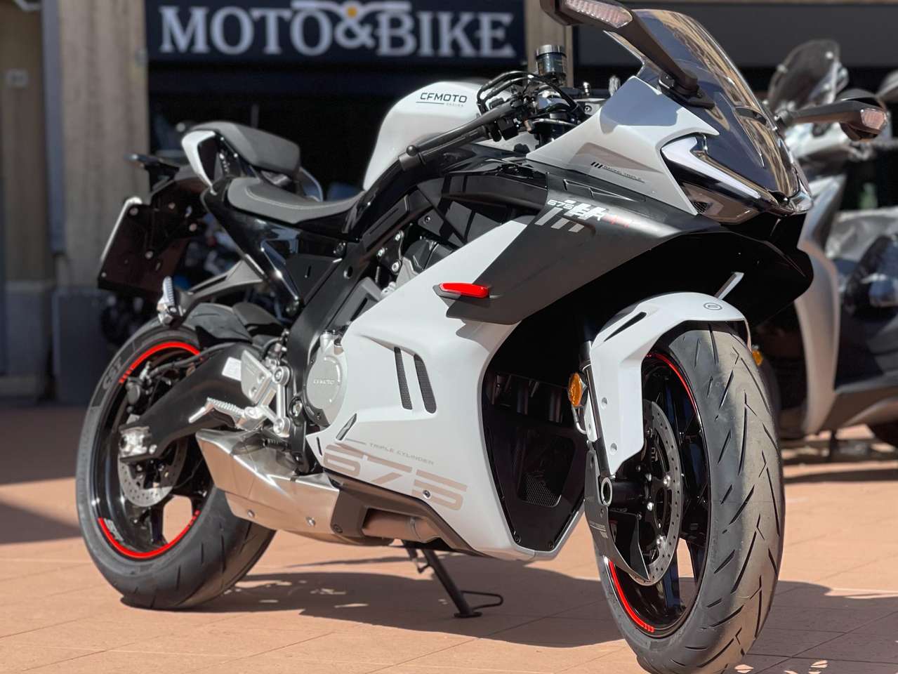 CFMOTO Others 675 SR-R