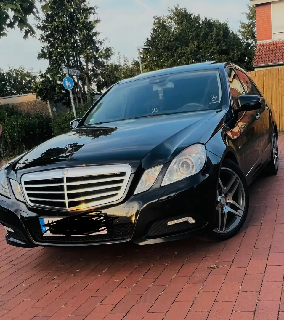 Mercedes-Benz E 250 CDI DPF BlueEFFICIENCY Automatik Avantgarde - 1