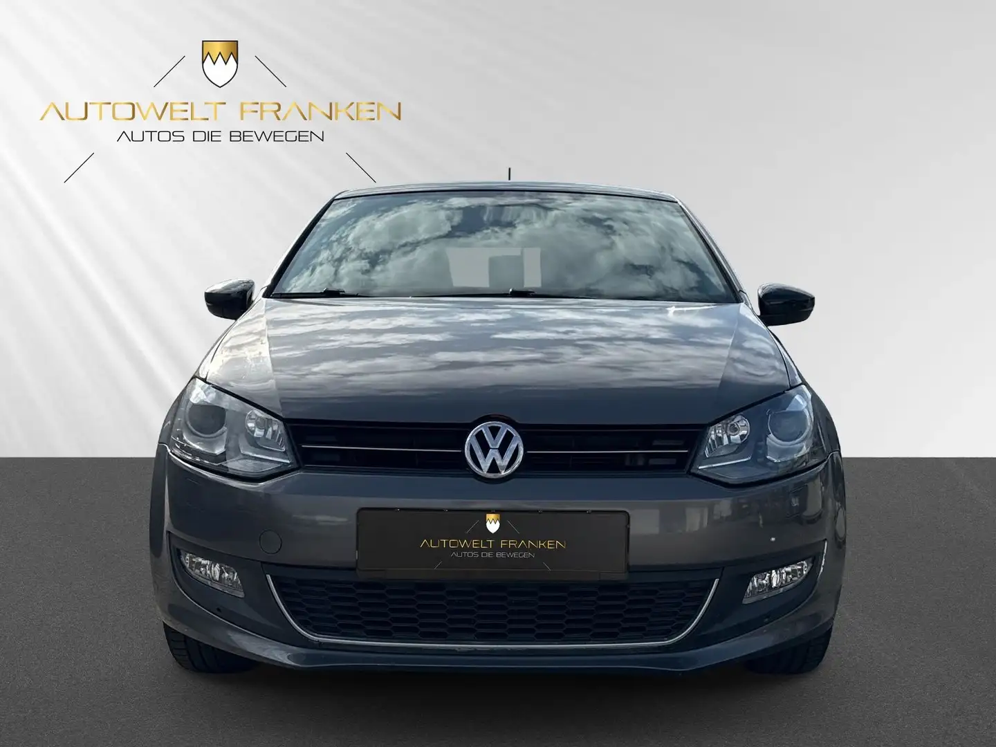 Volkswagen Polo 1.2 TSI Match *XENON*PDC*TEMPO*SHZ* Gris - 2