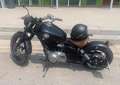 Suzuki LS 650 Bobber Umbau Zwart - thumbnail 1