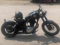 Suzuki LS 650 Bobber Umbau Zwart - thumbnail 3