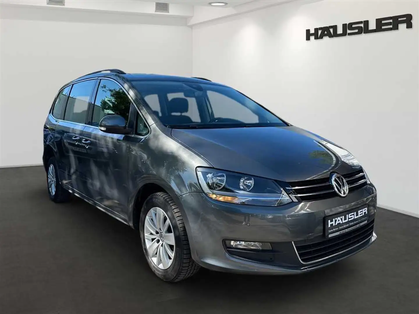 Volkswagen Sharan 1.4 TSI Comfortline*7-Sitze*Navi*PDC*SHZ Gris - 2