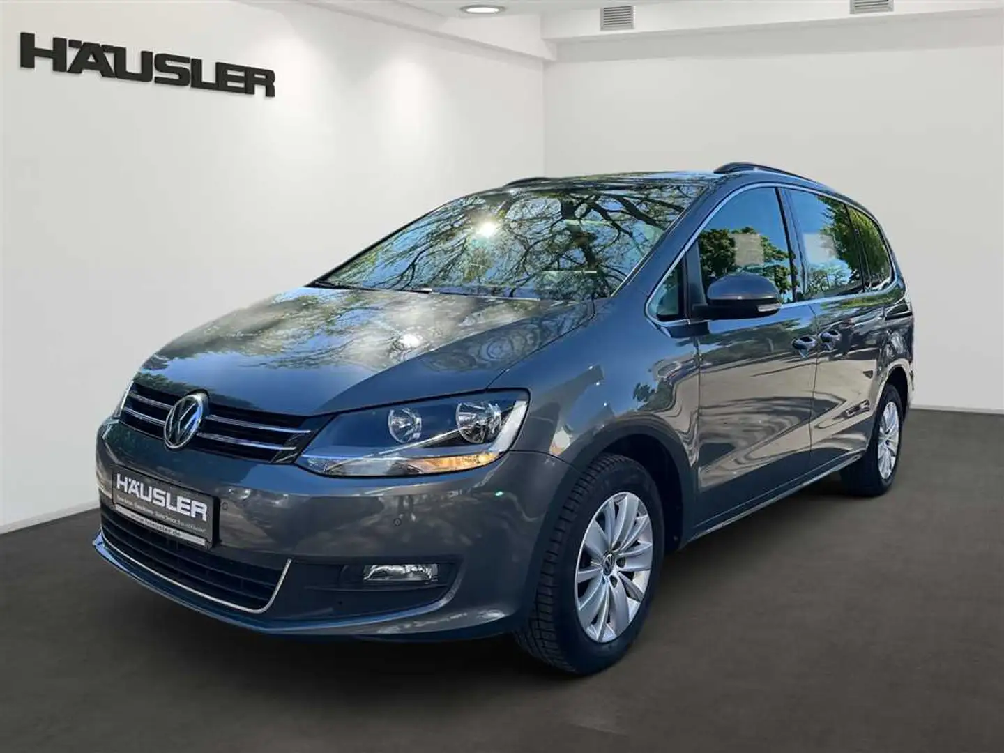 Volkswagen Sharan 1.4 TSI Comfortline*7-Sitze*Navi*PDC*SHZ Gris - 1