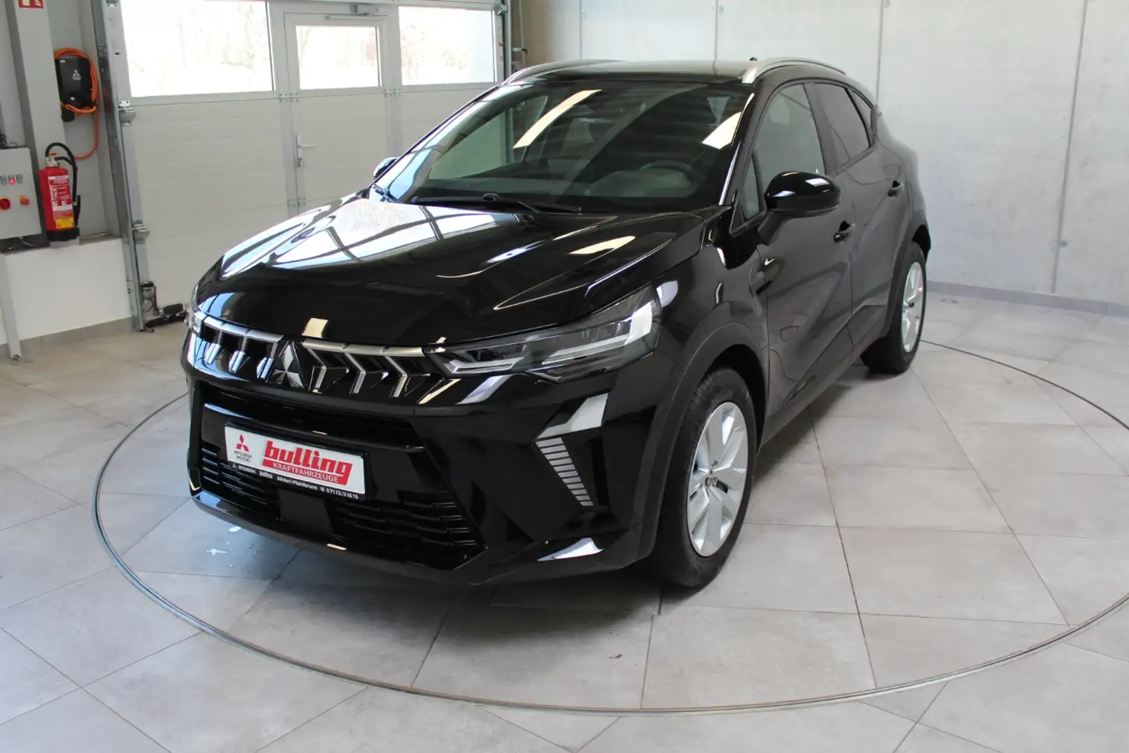 Mitsubishi ASX PLUS 1.3 T-Benziner 7-DCT Automatik Zwart - 1
