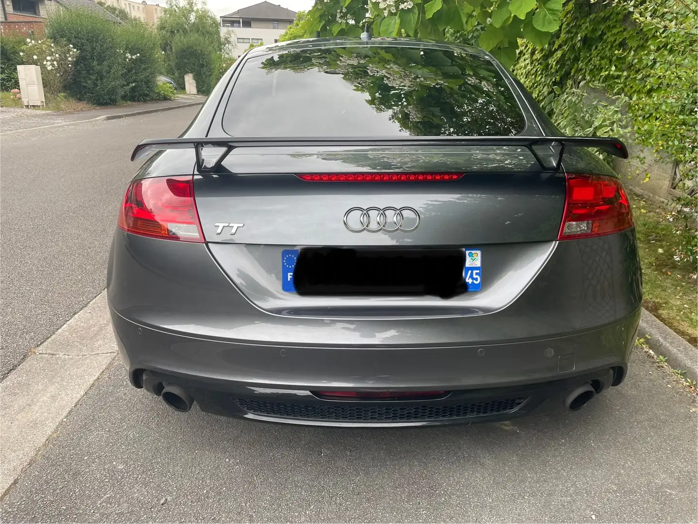 Audi TT Coupé 2.0 TFSI 211 TFSI SLINE QUATTRO Grey - 2
