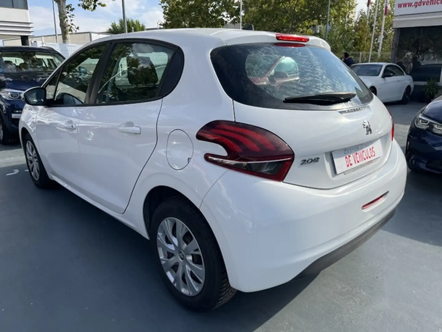 Peugeot 208 1.2 PureTech S&S Active 82 Bianco - 2