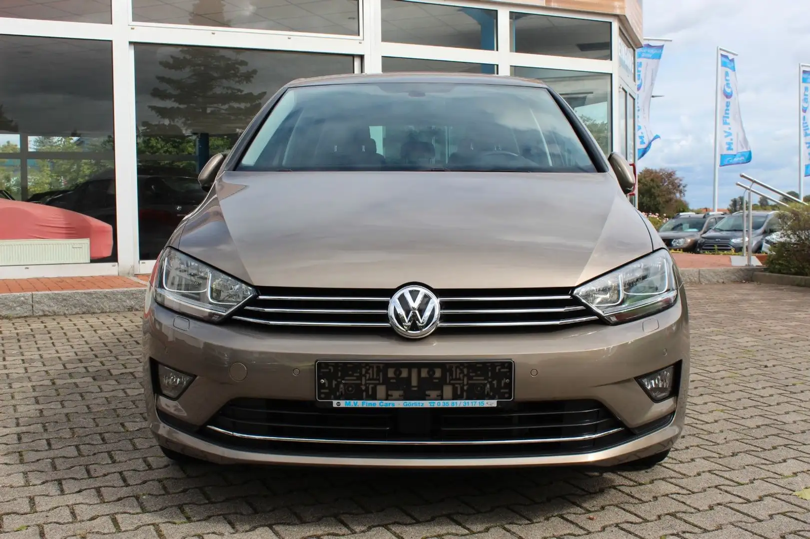 Volkswagen Golf Sportsvan Allstar Gold - 2