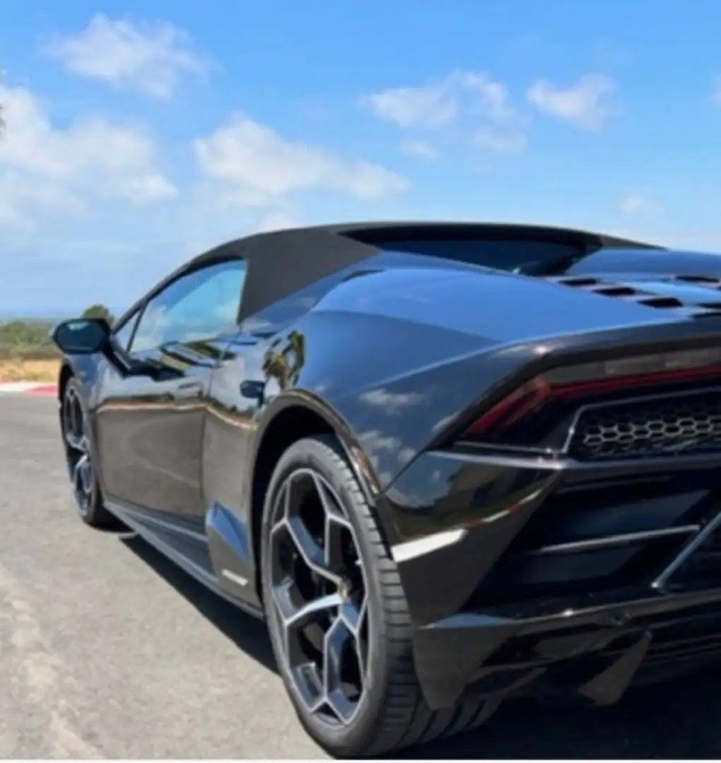 Lamborghini Huracán EVO Spider*LIFT*DAB*PDC*CAM*MIETKAUF Noir - 2