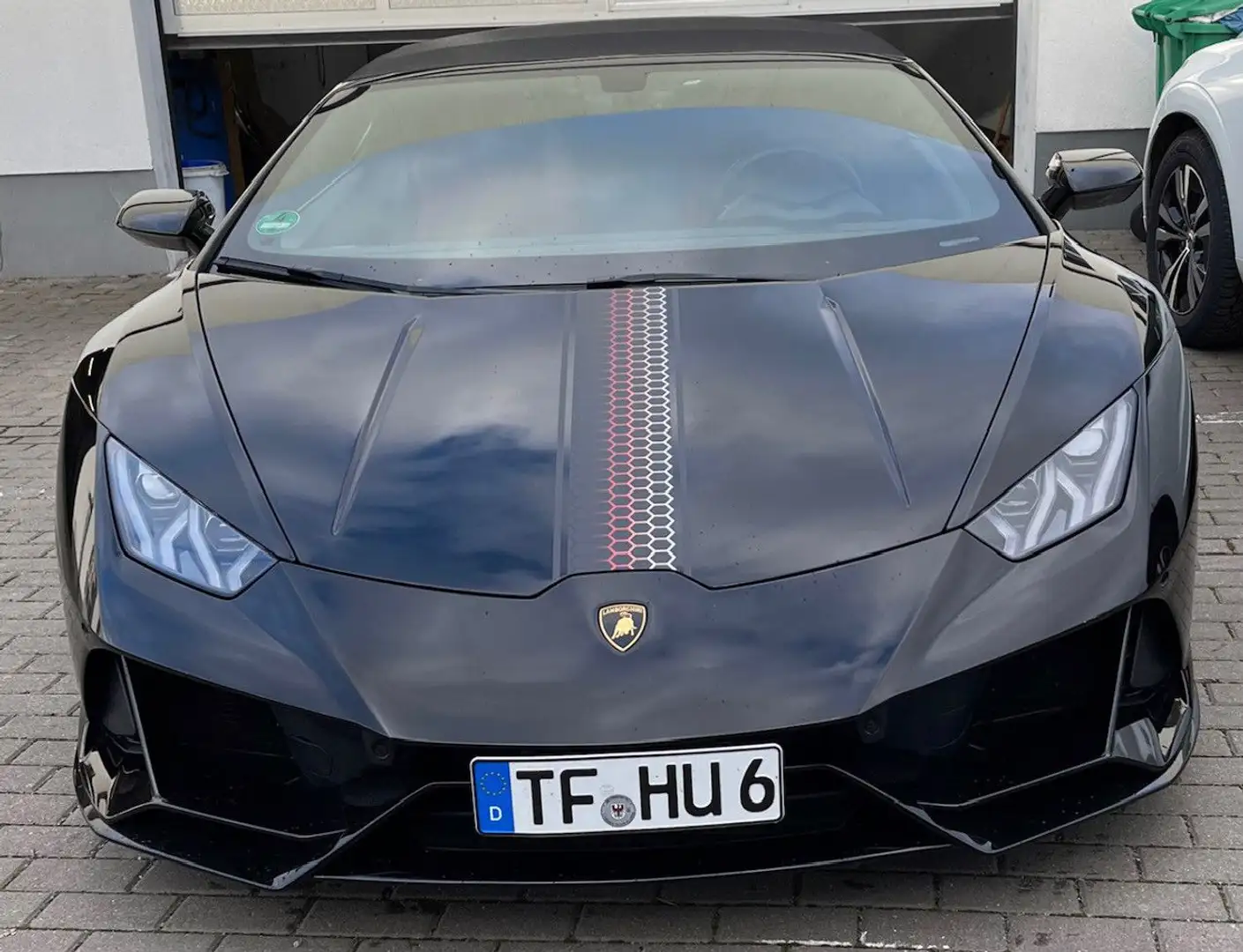 Lamborghini Huracán EVO Spider*LIFT*DAB*PDC*CAM*MIETKAUF Noir - 1