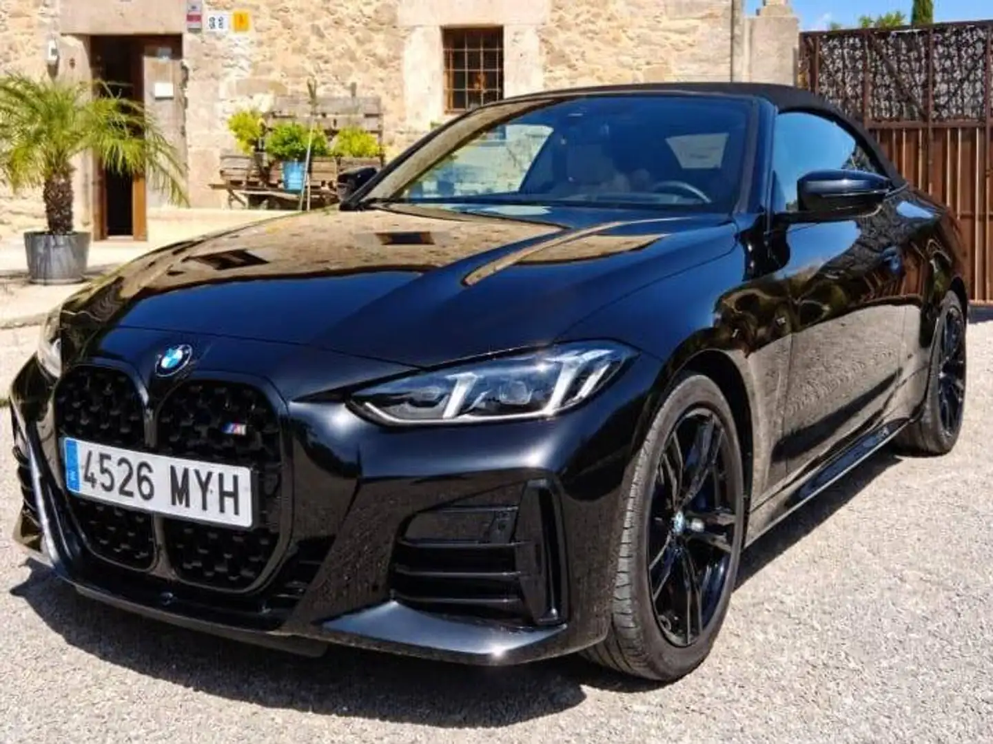 BMW 420 M Sport Pro 420iA Cabrio M Sport Pro Negro - 2