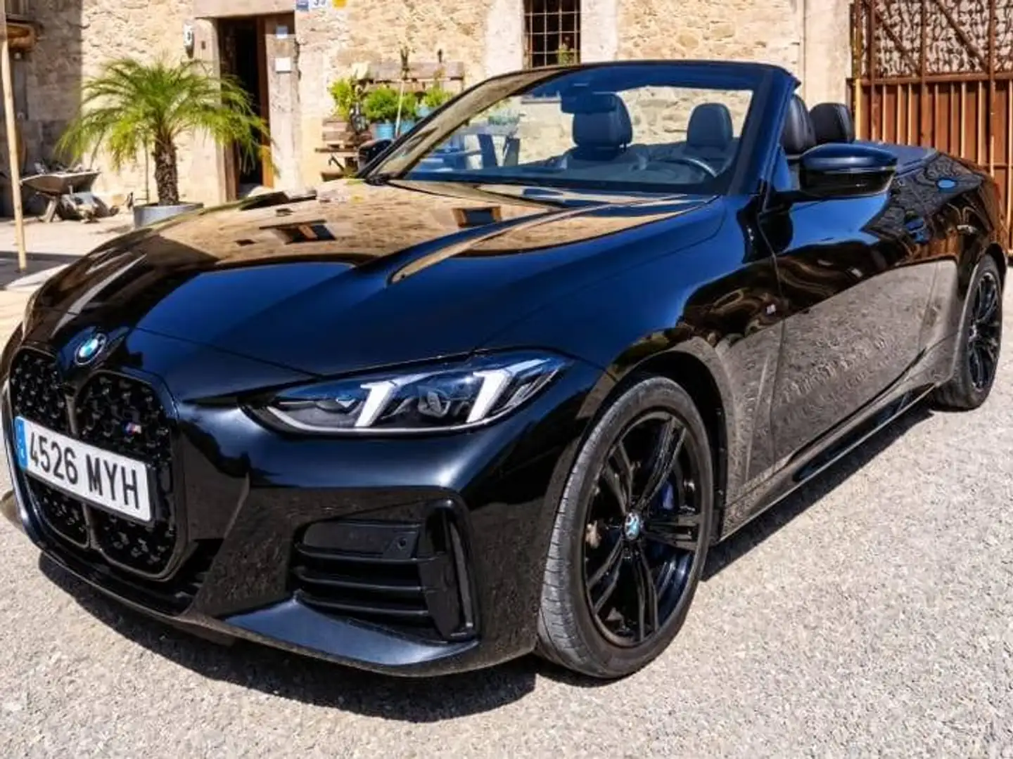 BMW 420 M Sport Pro 420iA Cabrio M Sport Pro Negro - 1