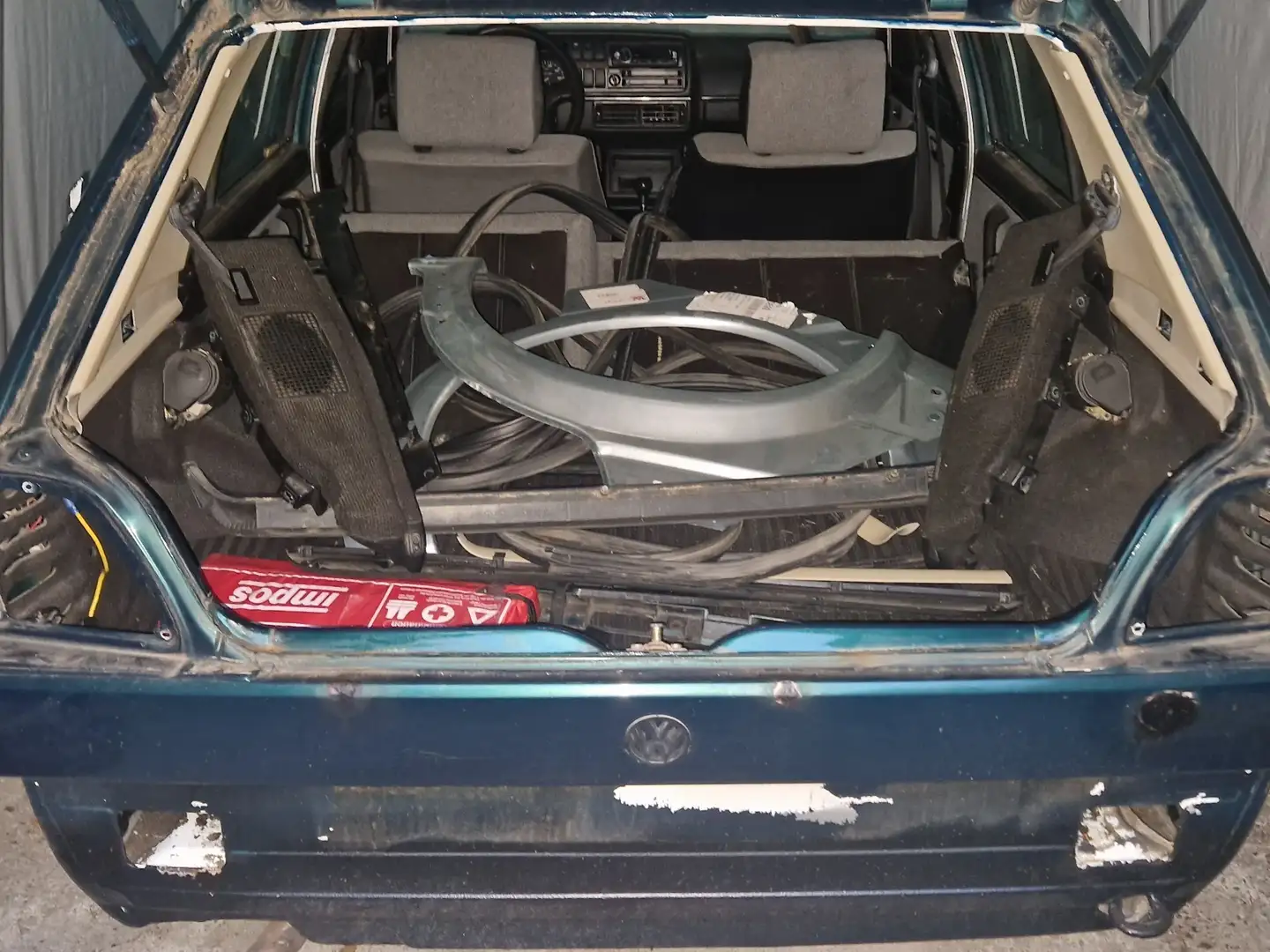 Volkswagen Golf GT syncro Grün - 2